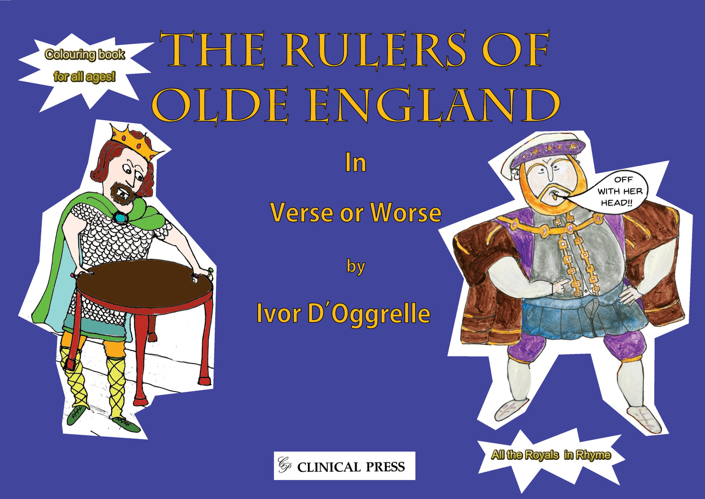 The Rulers of Olde England