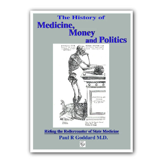 History of Medicine, Money & Politics